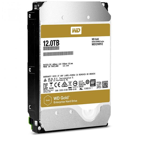 Hard Disk WD HDD3.5 12TB SATA WD121KRYZ