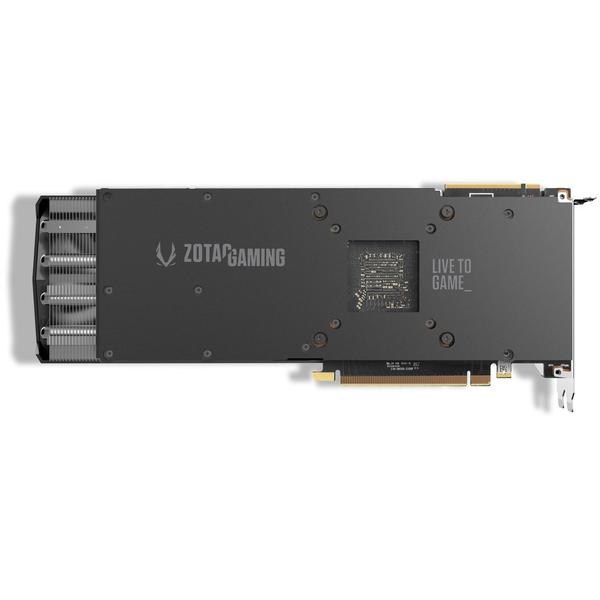 Placa video Zotac GeForce RTX 2080 AMP Edition, 8GB GDDR6, 256 biti