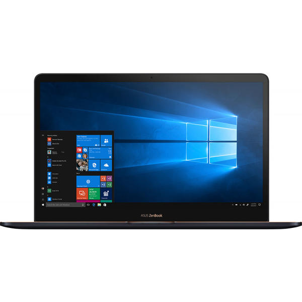 Laptop Asus ZenBook Pro 15 UX550GE-BN005R, 15.6'' FHD, Core i7-8750H 2.2GHz, 16GB DDR4, 512GB SSD, GeForce GTX 1050 Ti 4GB, FingerPrint Reader, Win 10 Pro 64bit, Albastru/Negru