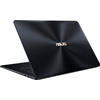Laptop Asus ZenBook Pro 15 UX550GE-BN022T, 15.6'' FHD, Core i5-8300H 2.3GHz, 8GB DDR4, 512GB SSD, GeForce GTX 1050 Ti 4GB, FingerPrint Reader, Win 10 Home 64bit, Albastru/Negru
