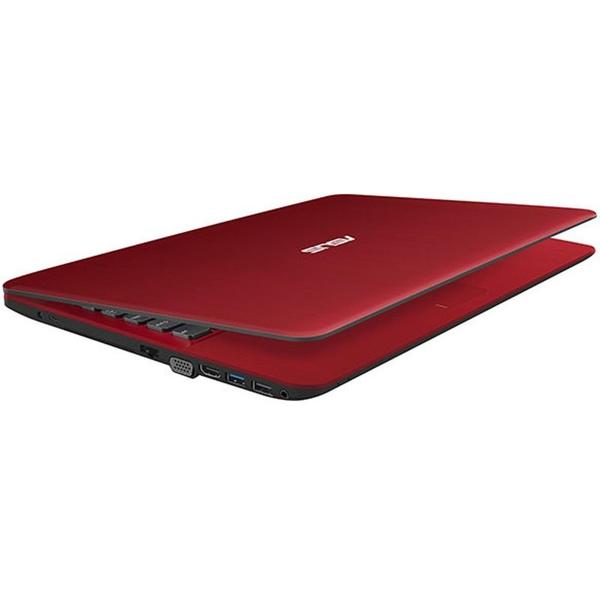 Laptop Asus VivoBook Max X541UV-DM1578, 15.6'' FHD, Core i3-7100U 2.4GHz, 4GB DDR4, 1TB HDD, GeForce 920MX 2GB, Endless OS, No ODD, Red