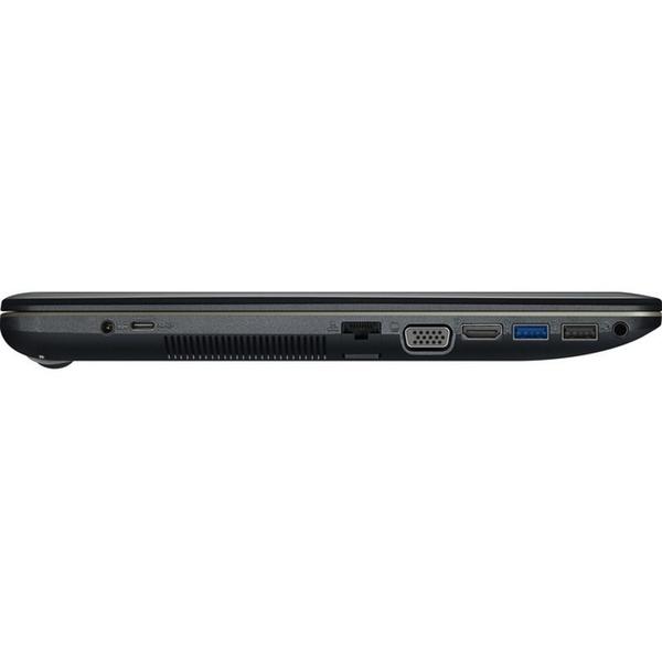 Laptop Asus VivoBook Max X541UV-DM882, 15.6'' FHD, Core i3-7100U 2.4GHz, 4GB DDR4, 1TB HDD, GeForce 920MX 2GB, Endless OS, Chocolate Black