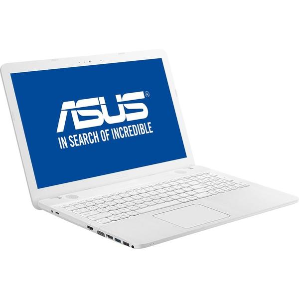 Laptop Asus VivoBook Max X541UV-DM1579, 15.6'' FHD, Core i3-7100U 2.4GHz, 4GB DDR4, 1TB HDD, GeForce 920MX 2GB, Endless OS, No ODD, White
