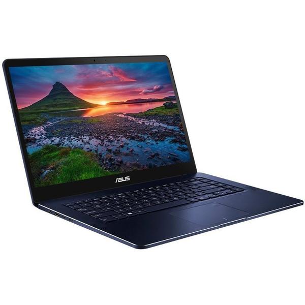 Laptop Asus ZenBook Pro UX550VE-BN014R, 15.6'' FHD, Core i7-7700HQ 2.8GHz, 8GB DDR4, 256GB SSD, GeForce GTX 1050 Ti 4GB, Win 10 Pro 64bit, Royal Blue