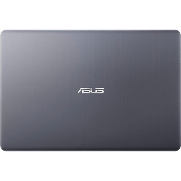 Laptop Asus VivoBook Pro 15 N580GD-E4210, 15.6'' FHD, Core i7-8750H 2.2GHz, 8GB DDR4, 256GB SSD, GeForce GTX 1050 4GB, FingerPrint Reader, Endless OS, Gri