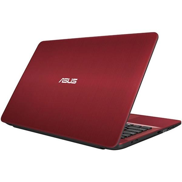 Laptop Asus VivoBook Max X541UA-DM1360, 15.6'' FHD, Core i3-7100U 2.4GHz, 4GB DDR4, 1TB HDD, Intel HD 620, Endless OS, Rosu
