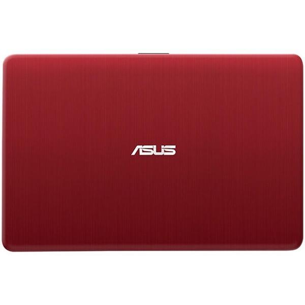 Laptop Asus VivoBook Max X541UA-DM1360, 15.6'' FHD, Core i3-7100U 2.4GHz, 4GB DDR4, 1TB HDD, Intel HD 620, Endless OS, Rosu