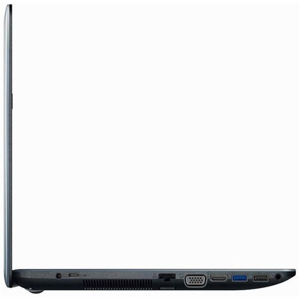 Laptop Asus VivoBook Max X541UA-DM1358, 15.6'' FHD, Core i3-7100U 2.4GHz, 4GB DDR4, 1TB HDD, Intel HD 620, Endless OS, Argintiu