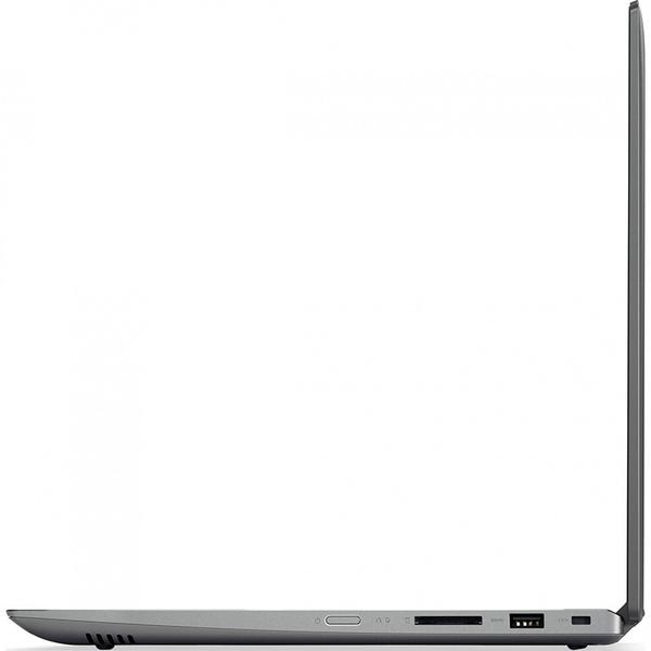 Laptop Lenovo Yoga 520-14IKB, 14.0'' FHD Touch, Core i3-7130U 2.7GHz, 8GB DDR4, 1TB HDD + 128GB SSD, Intel HD 620, FingerPrint Reader, Win 10 Home 64bit, Mineral Grey