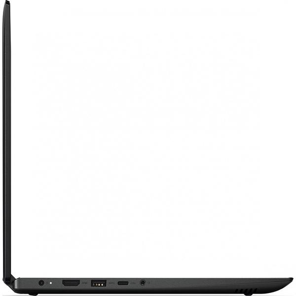 Laptop Lenovo Yoga 520-14IKB, 14.0'' FHD Touch, Core i3-7130U 2.7GHz, 8GB DDR4, 1TB HDD + 128GB SSD, Intel HD 620, FingerPrint Reader, Win 10 Home 64bit, Onyx Black