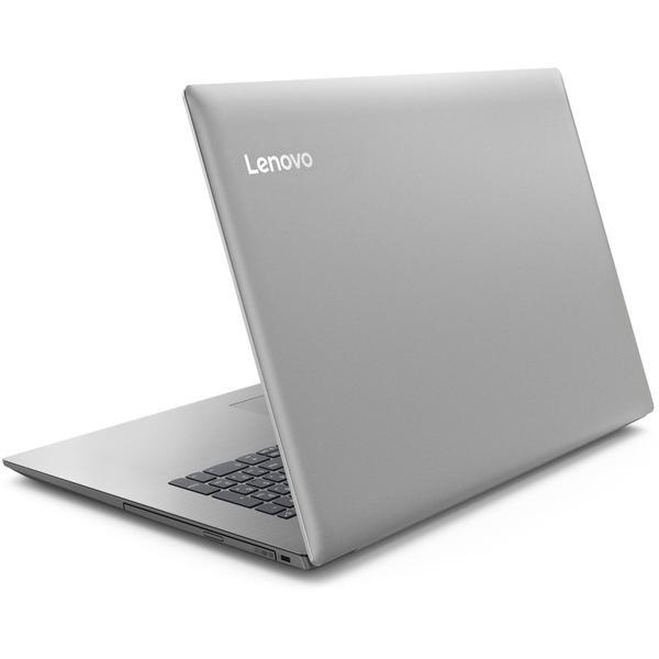 Laptop Lenovo IdeaPad 330-17IKBR, 17.3'' HD+, Core i3-8130U 2.2GHz, 6GB DDR4, 1TB HDD, GeForce MX150 2GB, FreeDOS, Gri