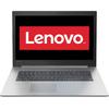 Laptop Lenovo IdeaPad 330-17IKBR, 17.3'' HD+, Core i3-8130U 2.2GHz, 4GB DDR4, 1TB HDD, Intel UHD 620, FreeDOS, Gri