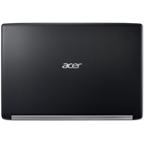 Laptop Acer Aspire 5 A515-51G-38XX, 15.6'' FHD, Core i3-8130U 2.2GHz, 8GB DDR4, 1TB HDD, GeForce MX130 2GB, Linux, Negru
