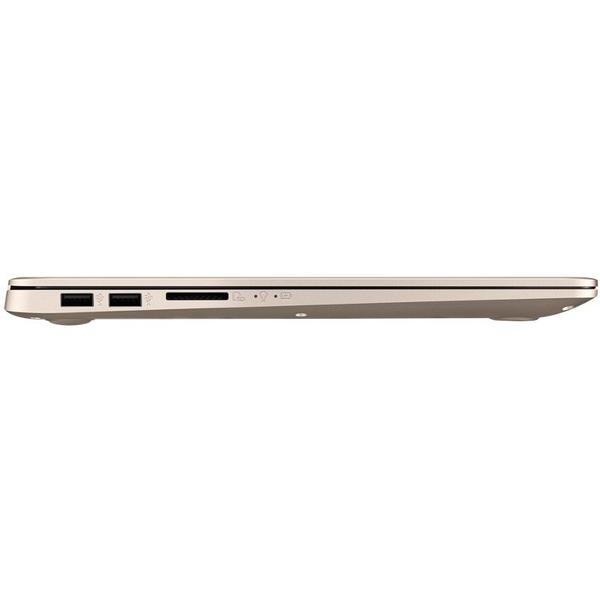 Laptop Asus VivoBook S15 S510UA-BQ462, 15.6" FHD, Core i7-8550U 1.8GHz, 8GB DDR4, 256GB SSD, Intel UHD 620, FingerPrint Reader, Endless OS, Auriu