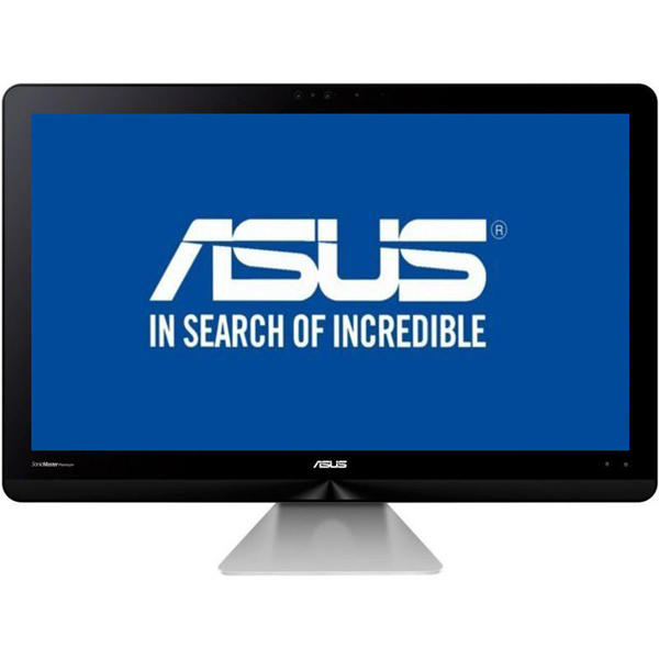 All in One PC Asus Zen AiO ZN241ICUK-RA030R, 23.8'' FHD, Core i7-7500U 2.7GHz, 16GB DDR4, 1TB HDD + 128GB SSD, Intel HD 620, Win 10 Pro 64bit, Gri