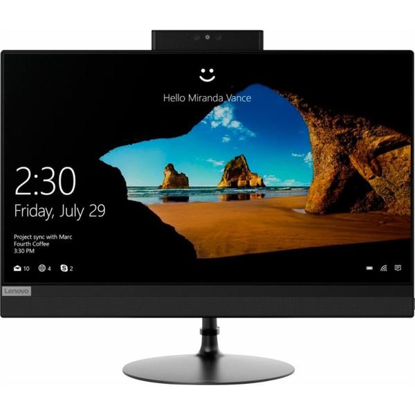 All in One PC Lenovo IdeaCentre 520-22IKU, 21.5'' FHD Touch, Core i3-6006U 2.0GHz, 4GB DDR4, 1TB HDD, Intel HD 520, FreeDOS, Negru