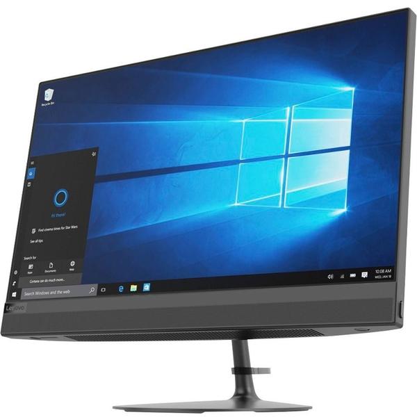 All in One PC Lenovo IdeaCentre 520-22IKU, 21.5'' FHD Touch, Core i3-6006U 2.0GHz, 4GB DDR4, 1TB HDD, Intel HD 520, FreeDOS, Negru