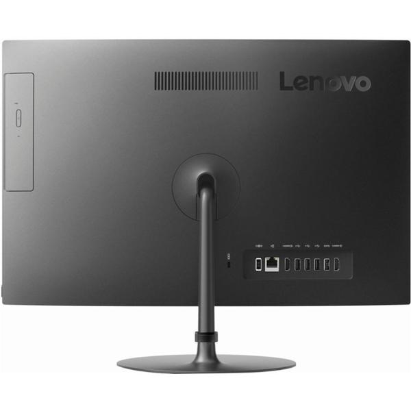 All in One PC Lenovo IdeaCentre 520-22IKU, 21.5'' FHD Touch, Core i3-6006U 2.0GHz, 4GB DDR4, 1TB HDD, Intel HD 520, FreeDOS, Negru