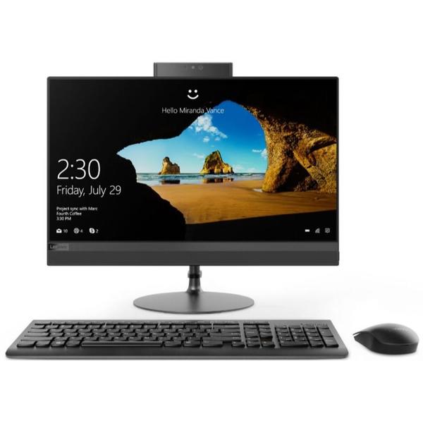 All in One PC Lenovo IdeaCentre 520-22IKU, 21.5'' FHD Touch, Core i3-6006U 2.0GHz, 4GB DDR4, 1TB HDD, Intel HD 520, FreeDOS, Negru