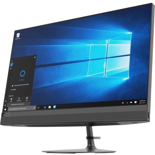 All in One PC Lenovo IdeaCentre 520-22ICB, 21.5'' FHD, Core i5-8400T 1.7GHz, 4GB DDR4, 1TB HDD, Intel UHD 630, FreeDOS, Negru