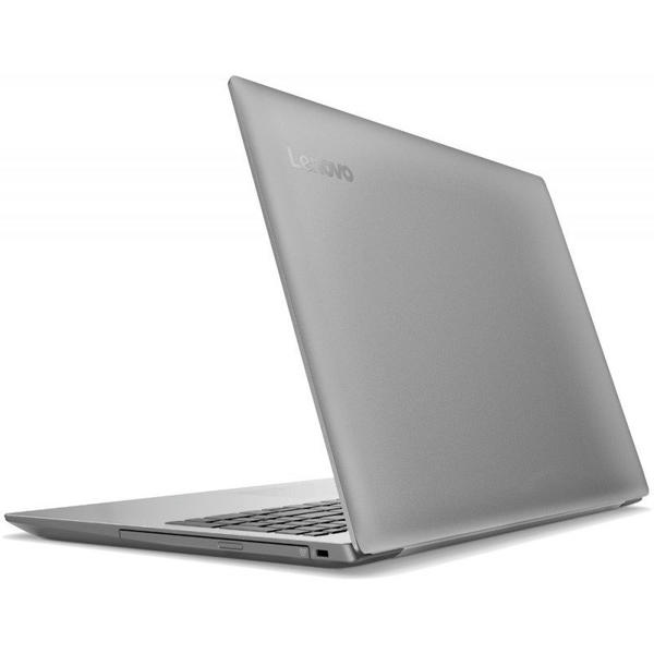 Laptop Lenovo IdeaPad 320-15IKBN, 15.6'' FHD, Core i5-7200U 2.5GHz, 4GB DDR4, 1TB HDD, Intel HD 620, FreeDOS, Argintiu