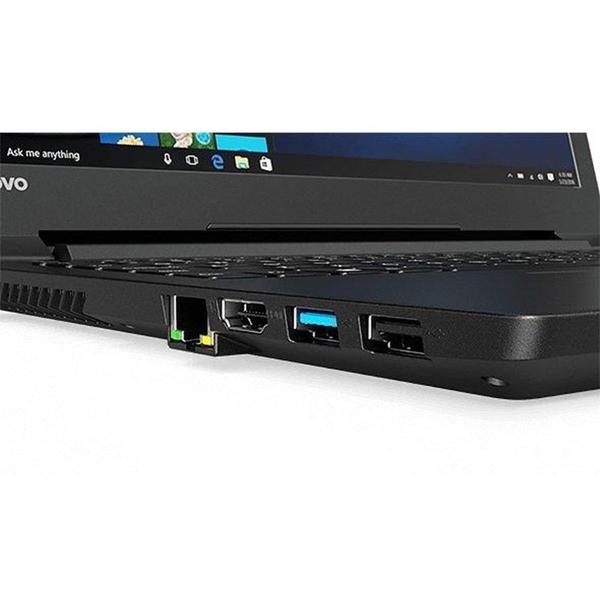 Laptop Lenovo V110-15IKB, 15.6'' FHD, Core i5-7200U 2.5GHz, 8GB DDR4, 256GB SSD, Intel HD 620, FreeDOS, Negru