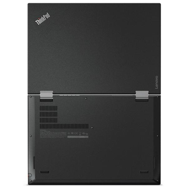 Laptop Lenovo ThinkPad X1 Yoga (2nd Gen), 14.0'' WQHD Touch, Core i5-7200U 2.5GHz, 8GB DDR3, 256GB SSD, Intel HD 620, 4G LTE, FingerPrint Reader, Win 10 Pro 64bit, Negru