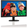 Monitor LED Philips 223V5LHSB/01, 21.5'' Full HD, 5ms, Negru