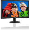 Monitor LED Philips 243V5LHAB5/01, 23.6'' Full HD, 1ms, Negru