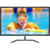 Monitor LED Philips 323E7QDAB/00, 31.5'' Full HD, 5ms, Negru