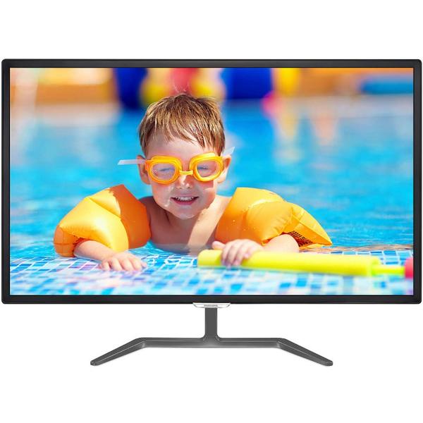 Monitor LED Philips 323E7QDAB/00, 31.5'' Full HD, 5ms, Negru