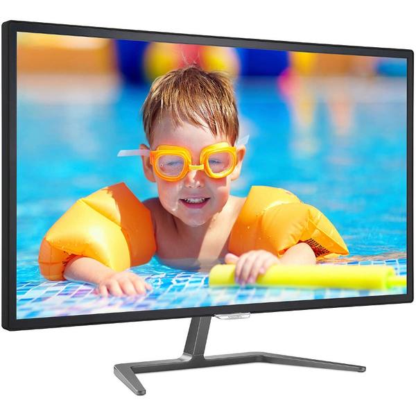 Monitor LED Philips 323E7QDAB/00, 31.5'' Full HD, 5ms, Negru