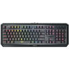 Tastatura gaming Gamdias Hermes P3, USB, Layout US, Negru/Argintiu