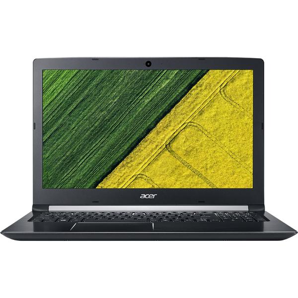 Laptop Acer Aspire 5 A515-51G-39FU, 15.6" FHD, Core i3-6006U 2.0GHz, 4GB DDR4, 1TB HDD, GeForce MX130 2GB, Linux, Argintiu
