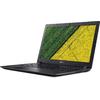 Laptop Acer Aspire 3 A315-33-C86N, 15.6" HD, Celeron N3060 pana la 2.48GHz, 4GB DDR3, 500GB HDD, Intel HD 400, Linux, Negru