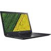 Laptop Acer Aspire 3 A315-51-33B1, 15.6" HD, Core i3-6006U 2.0GHz, 4GB DDR4, 1TB HDD, Intel HD 520, Linux, Negru