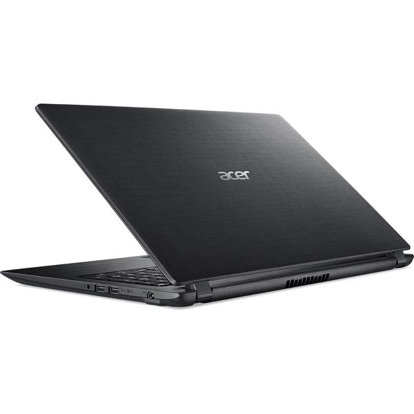 Laptop Acer Aspire 3 A315-51-39KS, 15.6" FHD, Core i3-8130U pana la 3.4GHz, 4GB DDR4, 1TB HDD, Intel UHD 620, Linux, Negru