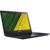 Laptop Acer Aspire 3 A315-41-R2C9, 15.6" HD, AMD Ryzen 3 2200U pana la 3.4GHz, 4GB DDR4, 500GB HDD, Radeon Vega 3, Linux, Negru