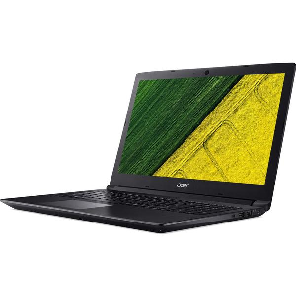 Laptop Acer Aspire 3 A315-41-R2C9, 15.6" HD, AMD Ryzen 3 2200U pana la 3.4GHz, 4GB DDR4, 500GB HDD, Radeon Vega 3, Linux, Negru