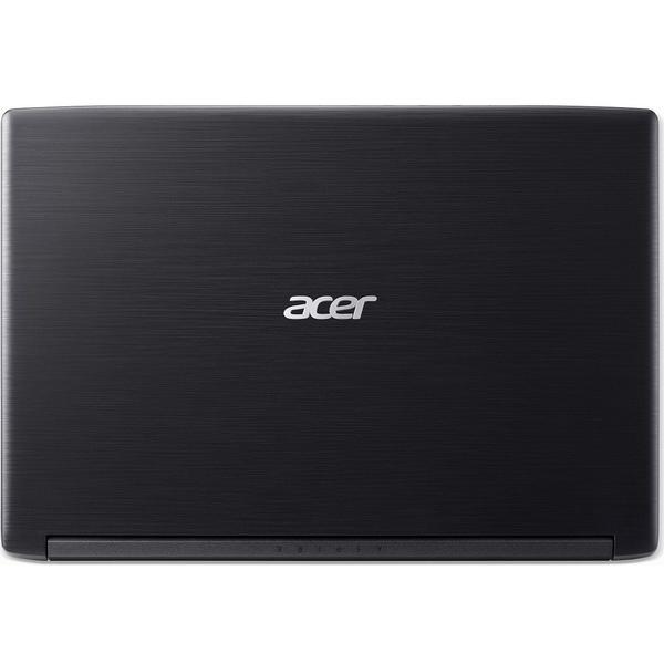 Laptop Acer Aspire 3 A315-41-R0LE, 15.6" FHD, AMD Ryzen 3 2500U pana la 3.6GHz, 4GB DDR4, 256GB SSD, Radeon Vega 8, Linux, Negru