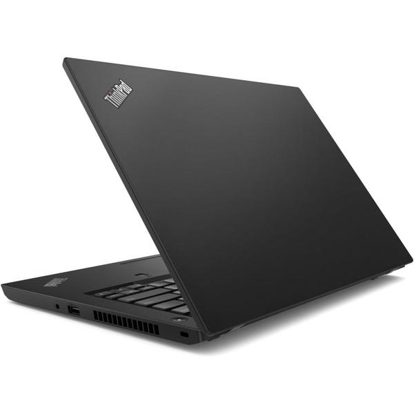 Laptop Lenovo ThinkPad L480, 14.0" FHD, Core i5-8250U pana la 3.4GHz, 8GB DDR4, 256GB SSD, Intel UHD 620, Fingerprint Reader, Windows 10 Pro, Negru