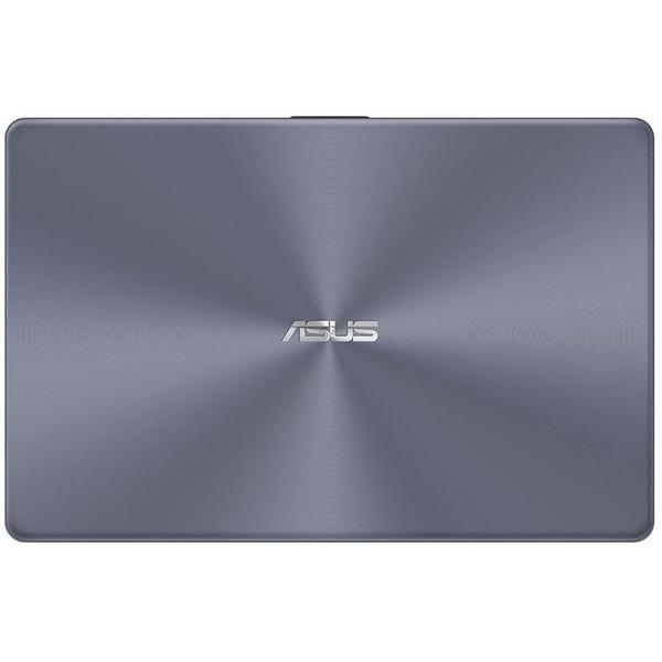 Laptop Asus VivoBook 15 X542UA-DM370, 15.6'' FHD, Core i5-8250U 1.6GHz, 8GB DDR4, 1TB HDD, Intel UHD 620, Endless OS, Gri