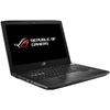 Laptop Asus ROG Strix GL503GE-EN035, 15.6'' FHD, Core i7-8750H 2.2GHz, 8GB DDR4, 1TB HDD, GeForce GTX 1050 Ti 4GB, FreeDOS, Negru