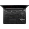 Laptop Asus ROG Strix GL503GE-EN035, 15.6'' FHD, Core i7-8750H 2.2GHz, 8GB DDR4, 1TB HDD, GeForce GTX 1050 Ti 4GB, FreeDOS, Negru