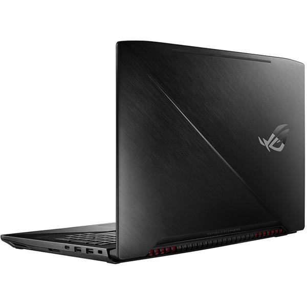 Laptop Asus ROG Strix GL503GE-EN035, 15.6'' FHD, Core i7-8750H 2.2GHz, 8GB DDR4, 1TB HDD, GeForce GTX 1050 Ti 4GB, FreeDOS, Negru