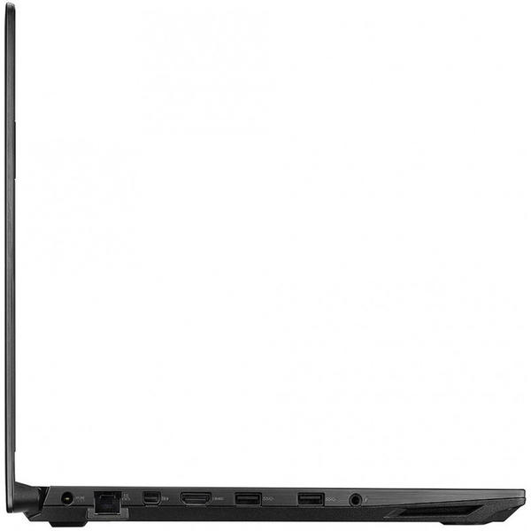 Laptop Asus ROG Strix GL503GE-EN035, 15.6'' FHD, Core i7-8750H 2.2GHz, 8GB DDR4, 1TB HDD, GeForce GTX 1050 Ti 4GB, FreeDOS, Negru