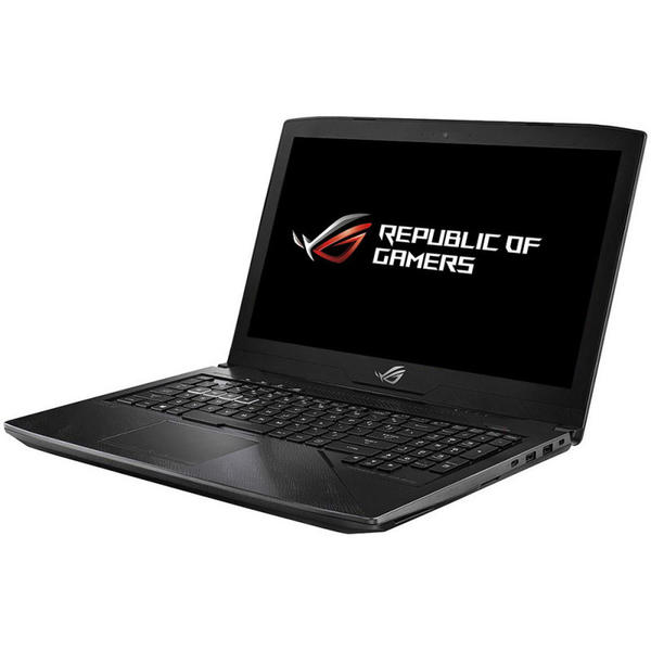 Laptop Asus ROG Strix GL503GE-EN035, 15.6'' FHD, Core i7-8750H 2.2GHz, 8GB DDR4, 1TB HDD, GeForce GTX 1050 Ti 4GB, FreeDOS, Negru