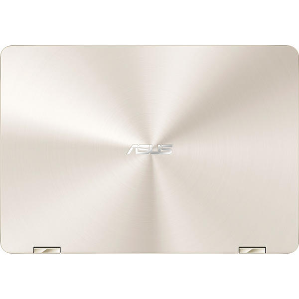 Laptop Asus ZenBook Flip 14 UX461UA-E1014T, 14.0'' FHD Touch, Core i7-8550U 1.8GHz, 8GB DDR4, 256GB SSD, Intel UHD 620, Win 10 Home 64bit, Icicle Gold