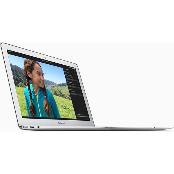 Laptop Apple MacBook Air 13, 13.3'' WXGA+, Core i7 2.2GHz, 8GB DDR3, 512GB SSD, Intel HD 6000, Mac OS Sierra, INT KB, Silver