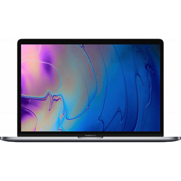 Laptop Apple The New MacBook Pro 15 Retina with Touch Bar, 15.4'' Retina, Core i9 2.9GHz, 32GB DDR4, 2TB SSD, Radeon Pro 555X 4GB, Mac OS High Sierra, INT KB, Silver